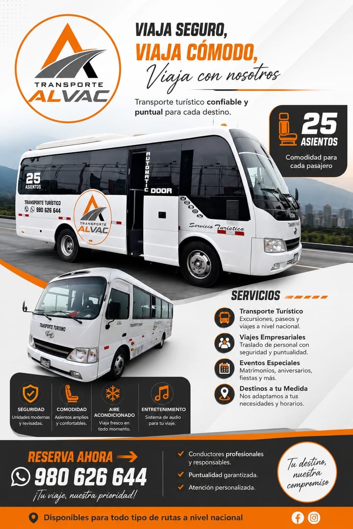 Exterior de bus ejecutivo con acabados premium para rutas escolares